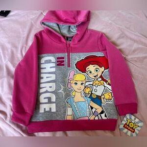 Toy Story--Jesse & Bo Half Zip Hoodie